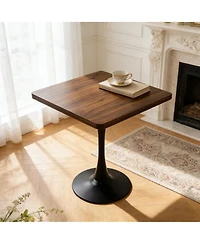 Streamdale Furniture Tulip Dining Table, Mid Century Modern Bistro Table