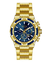 Invicta Men's Bolt Quartz VD53 Brass Dial Watch