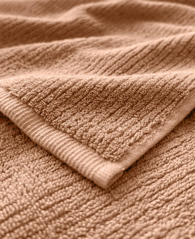 Linery & Co Turkish Cotton Textured 6 Piece Bath Towel Set