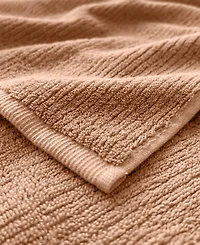 Linery & Co Turkish Cotton Textured 6 Piece Bath Towel Set