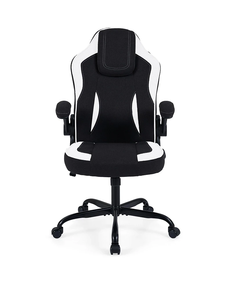 Sugift Ergonomic Computer Office Chair with 90degree(s) Flip-up Armrests