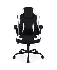 Sugift Ergonomic Computer Office Chair with 90degree(s) Flip-up Armrests