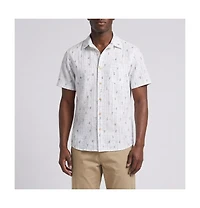 Surfside Supply Co. Men's Joey Seersucker Cocktail Shirt