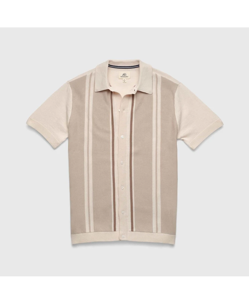 Surfsidesupply Men's Mens's Brent Stripe Knit Sweater