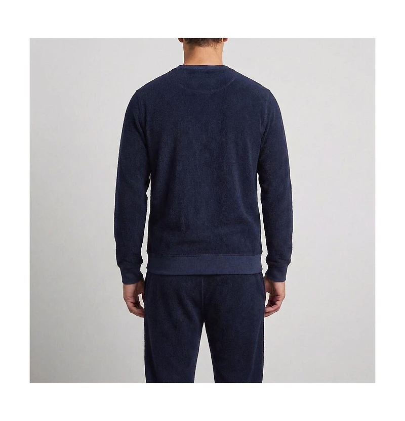 Surfsidesupply Men's Surfside Supply Co. Butch Saltwater Terry Crewneck