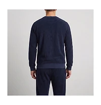 Surfsidesupply Men's Surfside Supply Co. Butch Saltwater Terry Crewneck