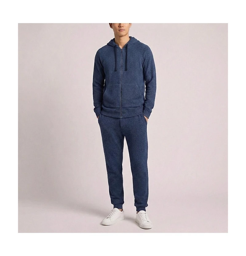 Surfside Supply Co Men's Danny Full-Zip Cashmist Fleece Hoodie