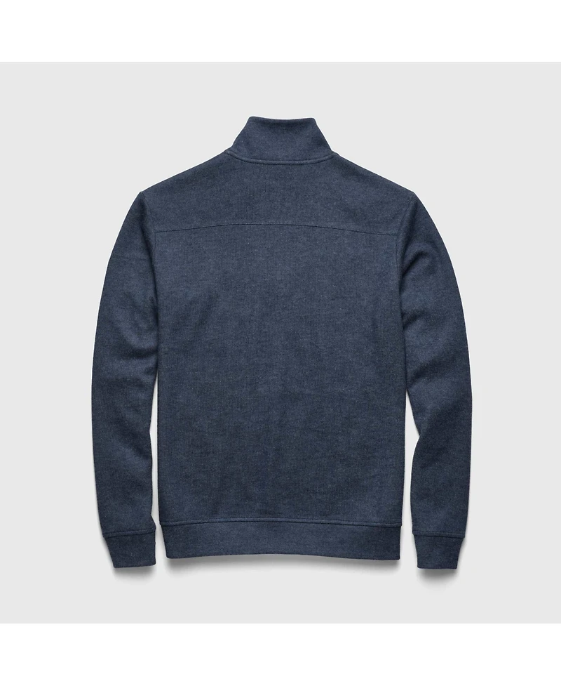 Surfsidesupply Men's Bobby Cashmist Fleece Quarter Zip