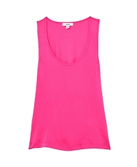 Reiss Women's Ruby Silk-Front Cami Top