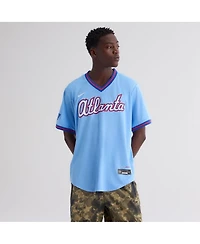 Nike Men's Powder Blue Atlanta Braves 2026 City Connect Stadium Jersey