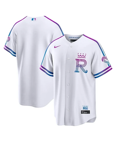 Nike Men's White Kansas City Royals 2026 Connect Stadium Jersey