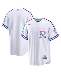 Nike Men's White Kansas City Royals 2026 Connect Stadium Jersey