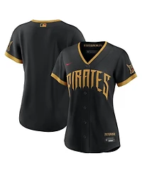 Nike Women's Black Pittsburgh Pirates 2026 City Connect Stadium Jersey