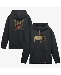 Nike Men's Black Pittsburgh Pirates 2026 City Connect Authentic Collection Therma-fit Hoodie