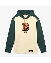 Nike Men's Cream/Green Baltimore Orioles 2026 City Connect Authentic Collection Therma-fit Hoodie