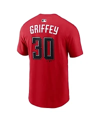Nike Men's Ken Griffey Jr. Red Cincinnati Reds 2026 City Connect Name Number T-Shirt