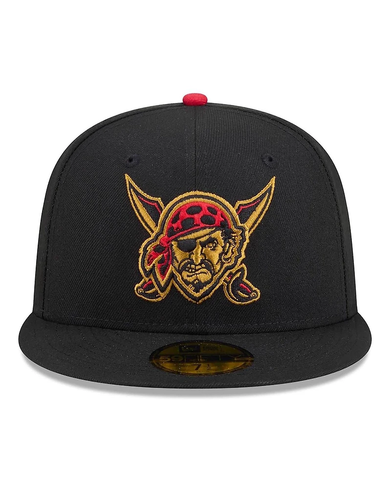 New Era Men's Gold/Black Pittsburgh Pirates 2026 City Connect 59FIFTY Fitted Hat