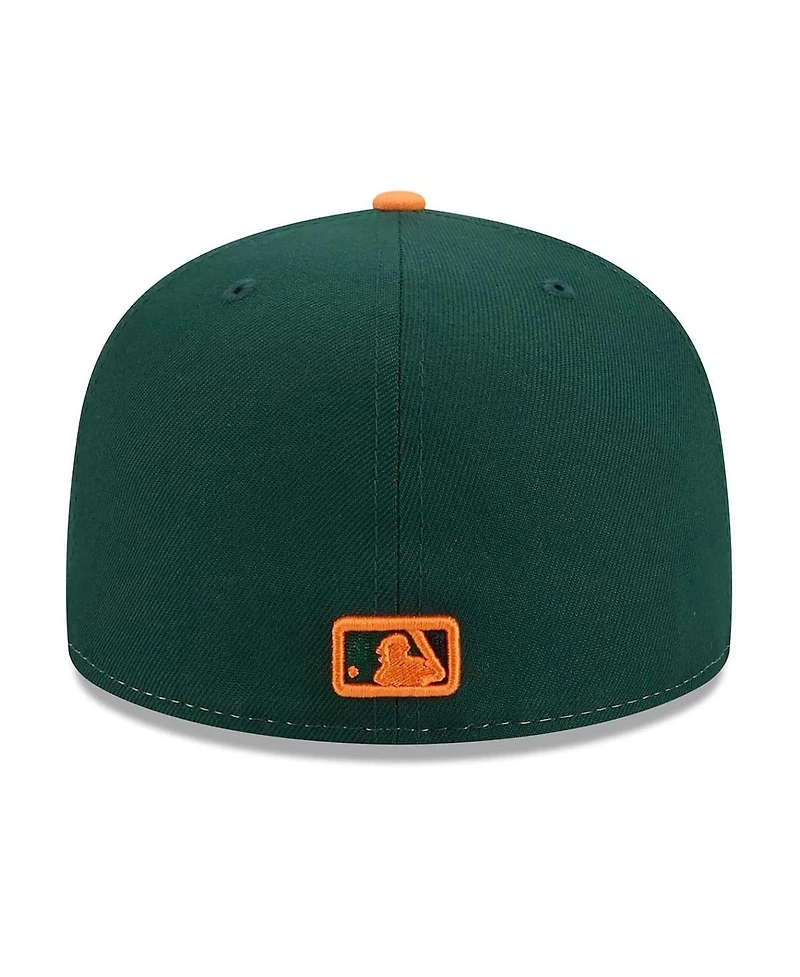 New Era Men's Cream/Orange Baltimore Orioles 2026 City Connect 59FIFTY Fitted Hat