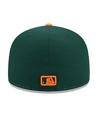 New Era Men's Cream/Orange Baltimore Orioles 2026 City Connect 59FIFTY Fitted Hat