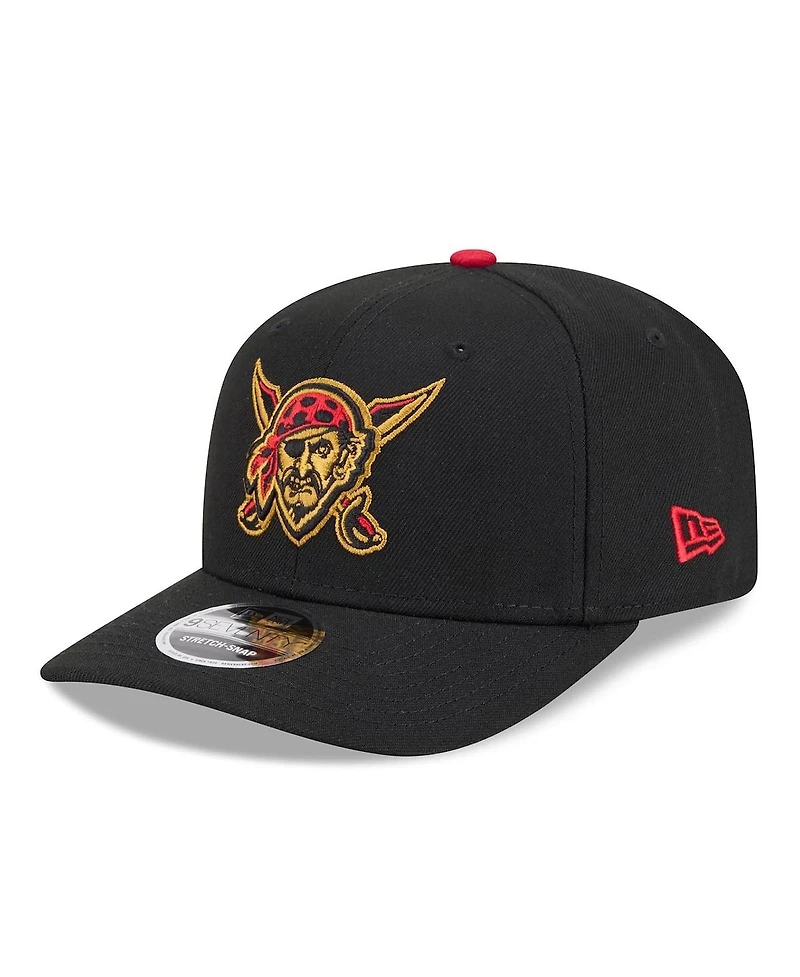 New Era Men's Gold/Black Pittsburgh Pirates 2026 City Connect 9SEVENTY Adjustable Hat