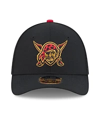 New Era Men's Gold/Black Pittsburgh Pirates 2026 City Connect M-Crown 39THIRTY Flex Hat