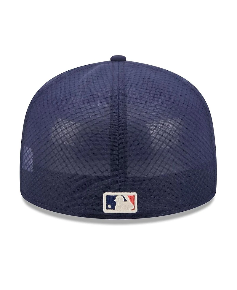 New Era Men's Black Milwaukee Brewers 2026 City Connect Batting Practice 59FIFTY Fitted Hat