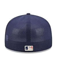 New Era Men's Black Milwaukee Brewers 2026 City Connect Batting Practice 59FIFTY Fitted Hat