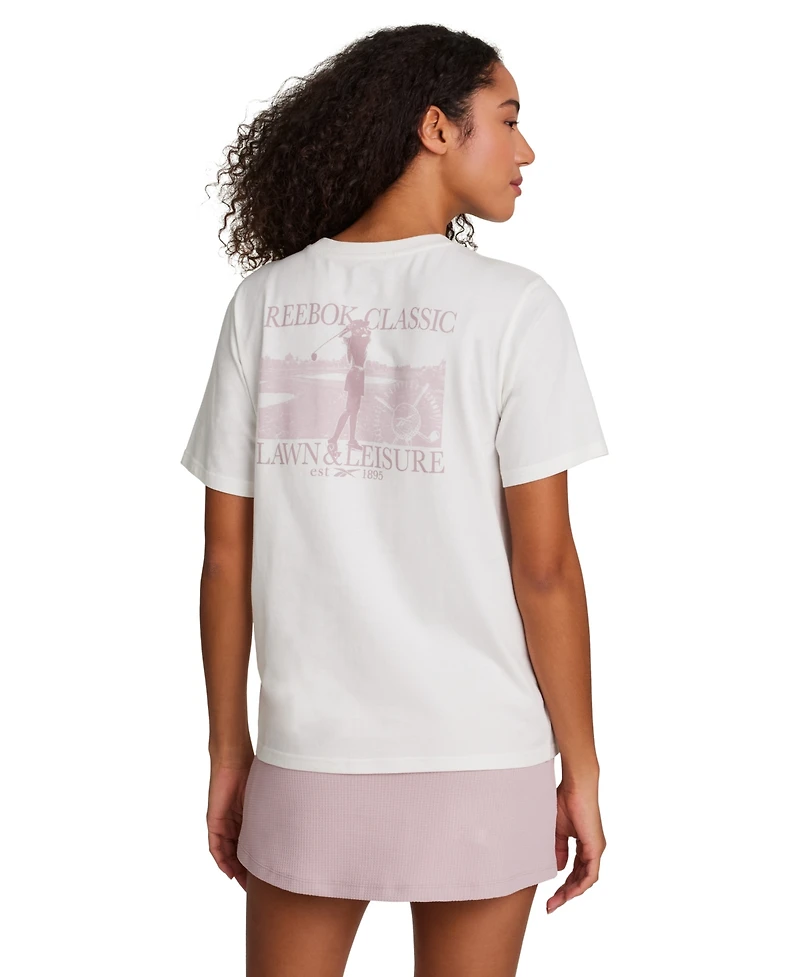 Reebok Women's Time Out Graphic T-Shirt