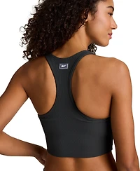 Reebok Women's Time Out Cropped Tank Top