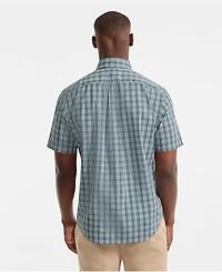 Lands' End Big & Tall Short Sleeve Travel Kit Shirt