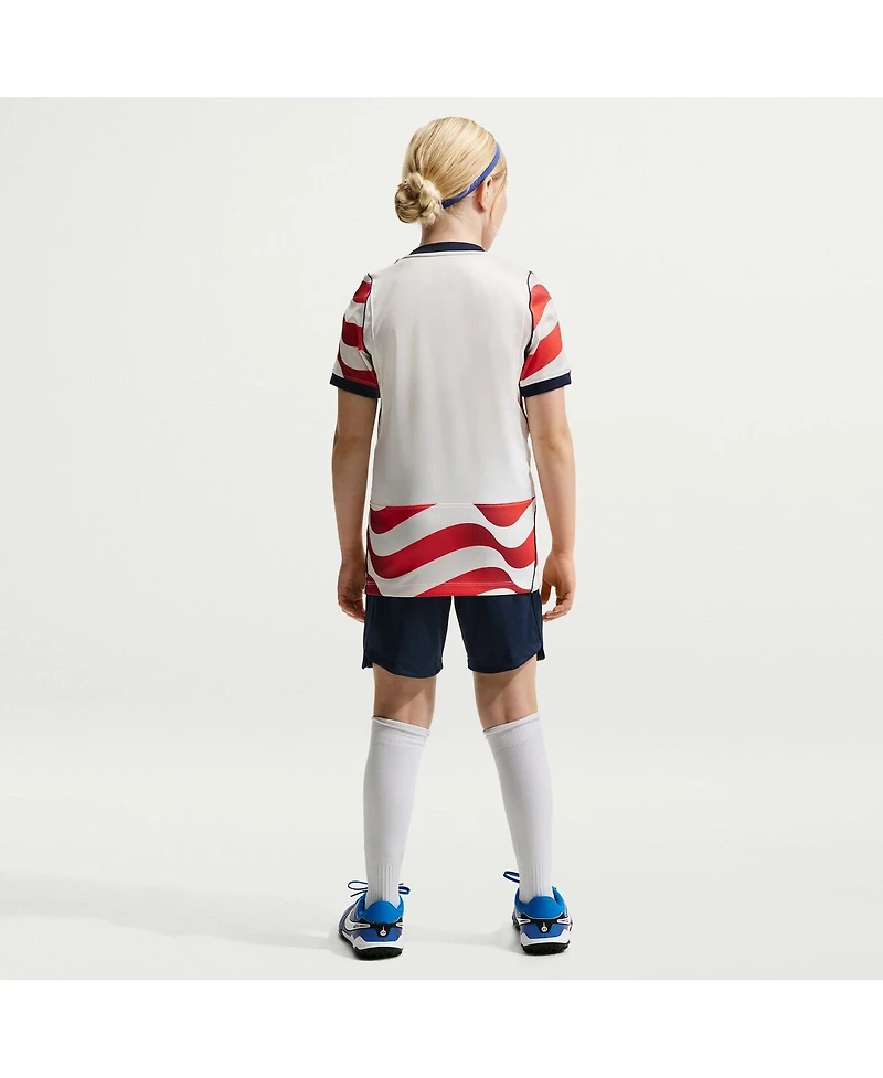 Nike Big Boys and Girls Navy Usmnt 2026 Stadium Replica Shorts