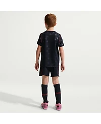 Nike Preschool Navy Usmnt 2026 Away Stadium Replica Kit Set