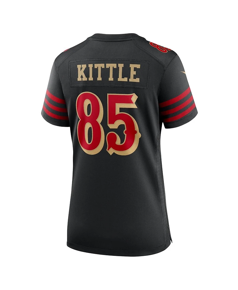 Nike Women's George Kittle Black San Francisco 49ers 2025 Rivalries Collection Game Jersey