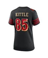 Nike Women's George Kittle Black San Francisco 49ers 2025 Rivalries Collection Game Jersey