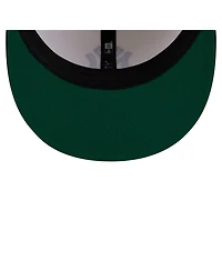 New Era Men's Cream/Navy New York Yankees Localized 9FIFTY Snapback Hat