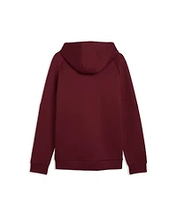 Puma Men's Maroon Portugal National Team Tech Full-Zip Hoodie