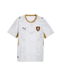 Puma Men's White Czech Republic National Team 2026 Away Replica Jersey