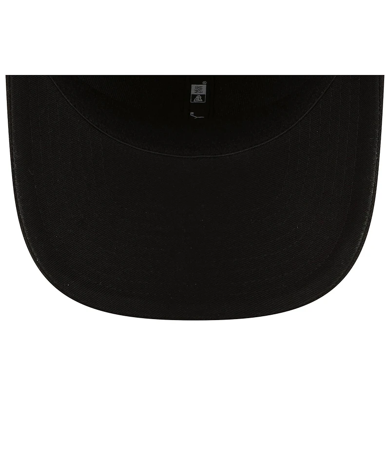 New Era Men's Gray/Black San Francisco Giants Player Replica Alternate 9SEVENTY Adjustable Hat