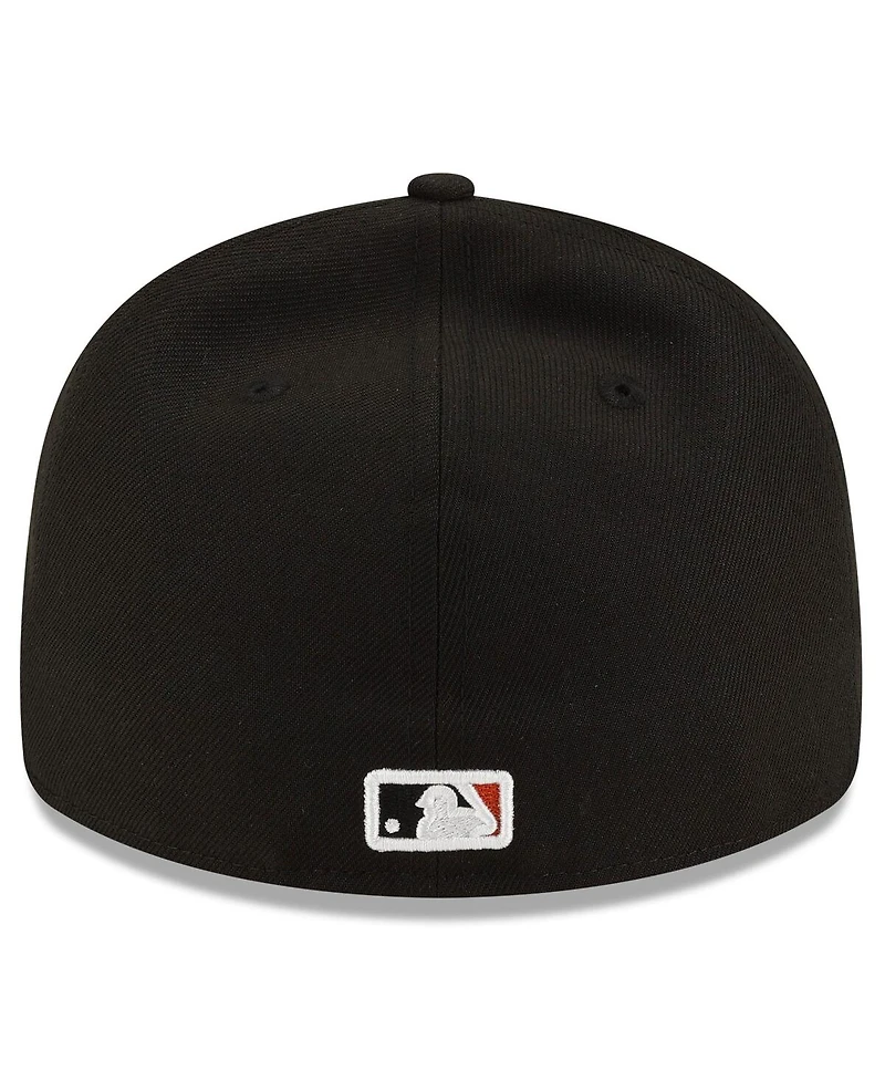 New Era Men's Gray/Black San Francisco Giants Authentic Collection Alternate Low Profile 59FIFTY Fitted Hat