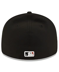 New Era Men's Gray/Black San Francisco Giants Authentic Collection Alternate Low Profile 59FIFTY Fitted Hat