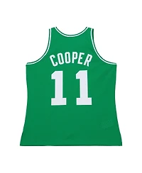 Mitchell Ness Men's Chuck Cooper Kelly Green Boston Celtics 1950-51 Pioneers Swingman Jersey