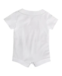 Nike Baby Boys and Girls White Los Angeles Dodgers Home Replica Romper Jersey