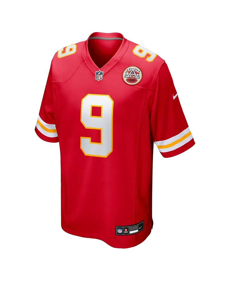 Nike Men's Kenneth Walker Iii Red Kansas City Chiefs Game Jersey