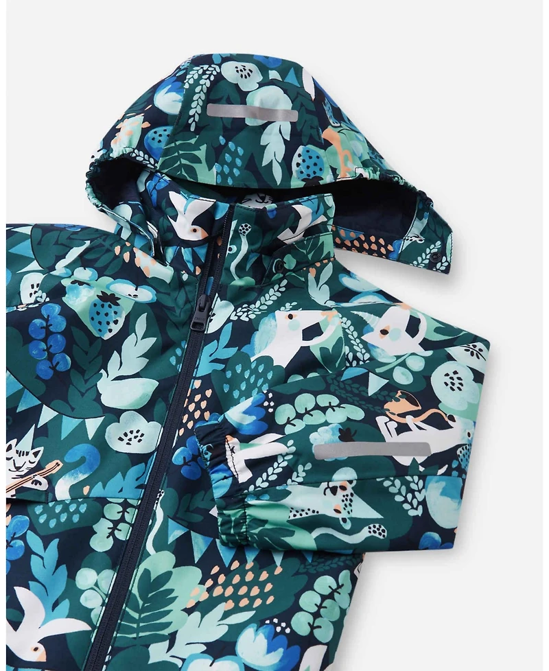 Reima Toddler Jupperi Tec overall Soft Coral