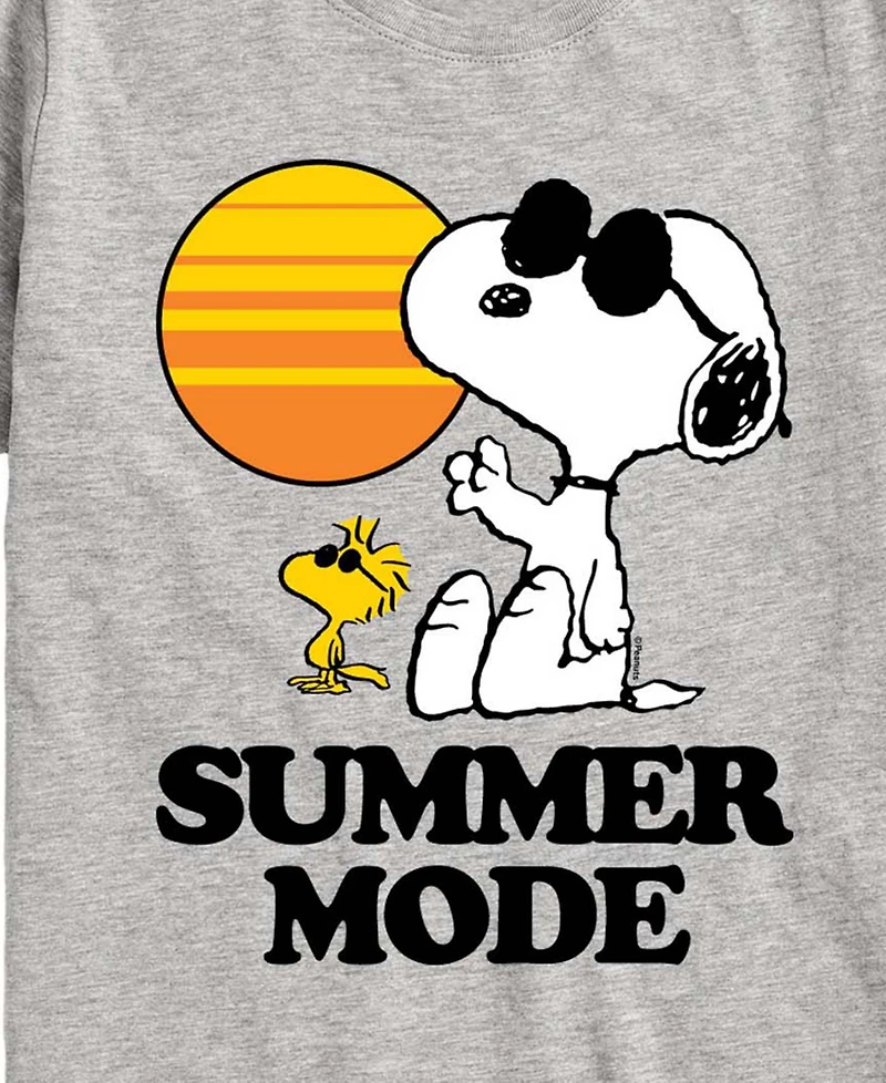 Peanuts Boys' Toddler 2T-5T Graphic Short-Sleeve T-Shirt