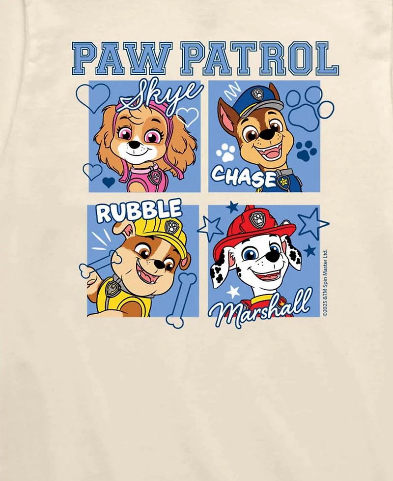 Paw Patrol Boys' Toddler 2T-5T Graphic Short-Sleeve T-Shirt
