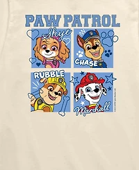 Paw Patrol Boys' Toddler 2T-5T Graphic Short-Sleeve T-Shirt