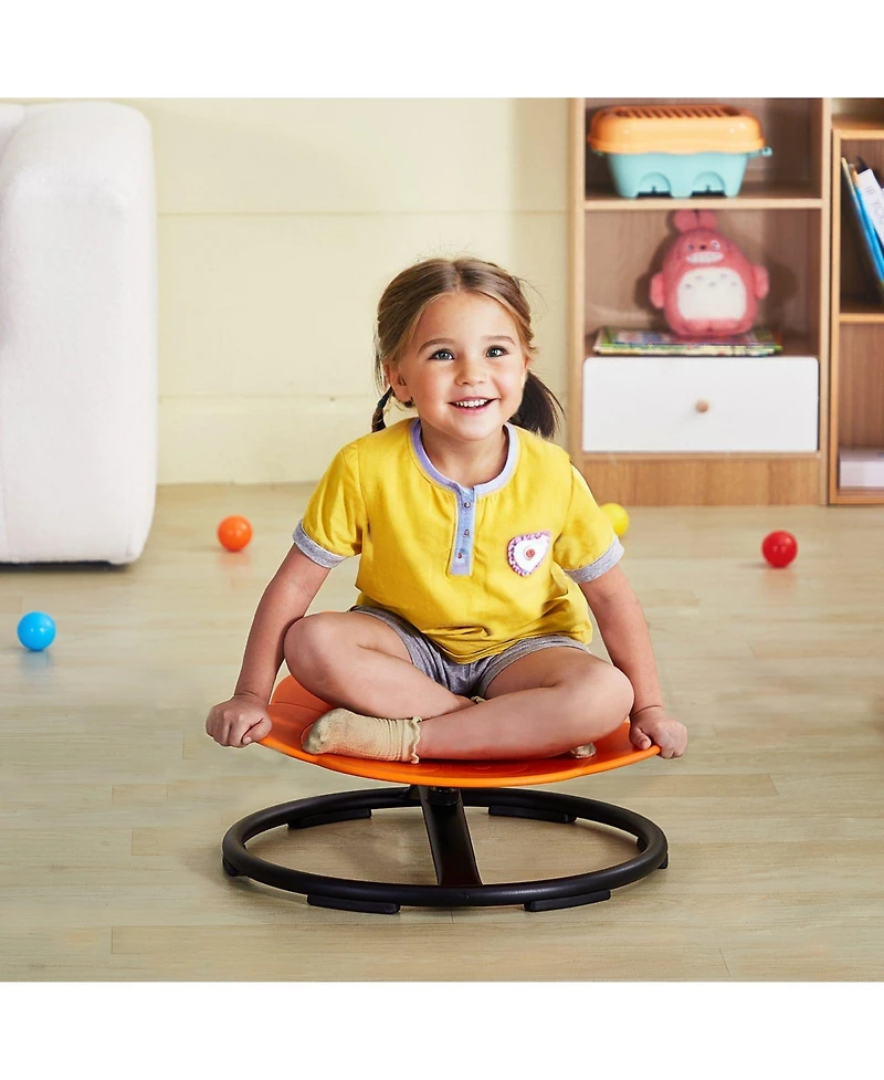Mecale Elephant Kids 360degree(s) Swivel Sensory Chair with Non-Slip Base, 220 lb Capacity
