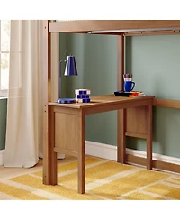 Max and Lily Classic Twin High Loft (ladder on end) + Desk