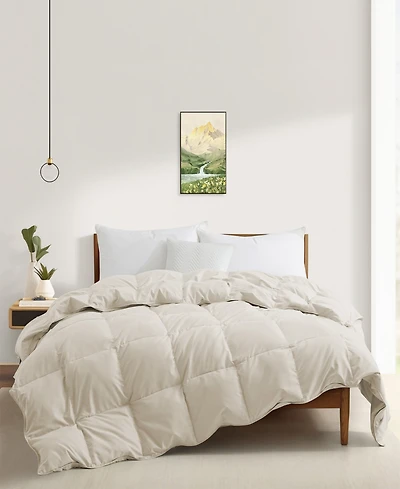 Unikome Light Weight Fluffy Goose Down Feather Duvet Insert, California King